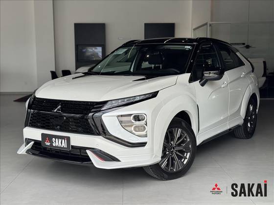 MITSUBISHI ECLIPSE CROSS 1.5 MIVEC TURBO GASOLINA HPE-S SPORT CVT MITSUBISHI ECLIPSE CROSS 1.5 MIVEC TURBO GASOLINA HPE-S SPORT CVT